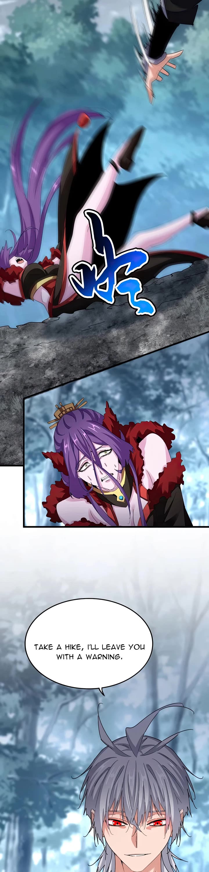 Magic Emperor chapter 575 page 17