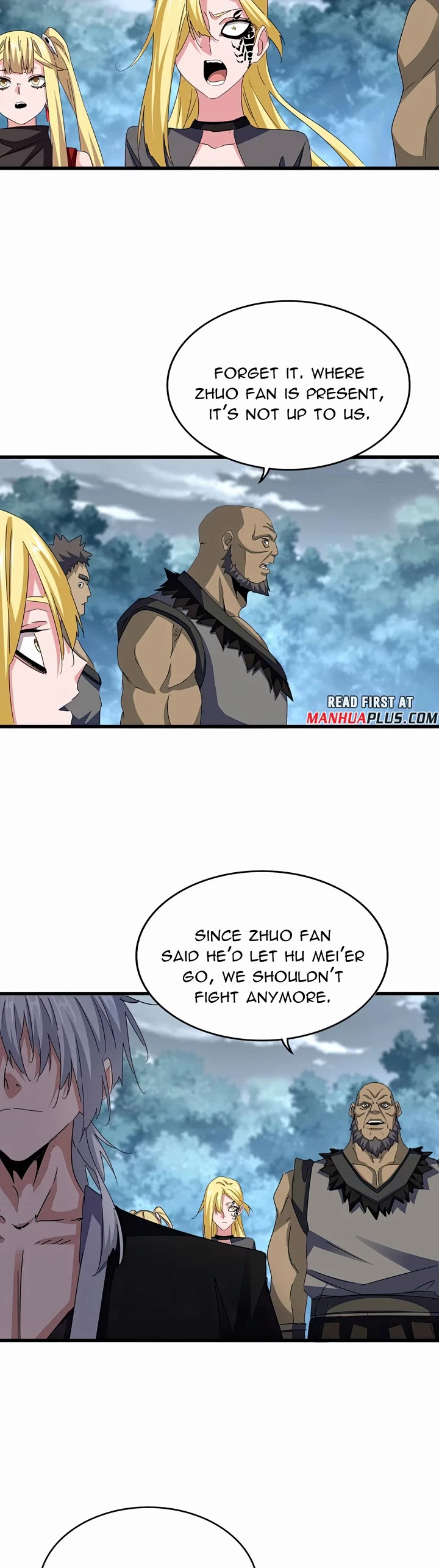 Magic Emperor chapter 575 page 19