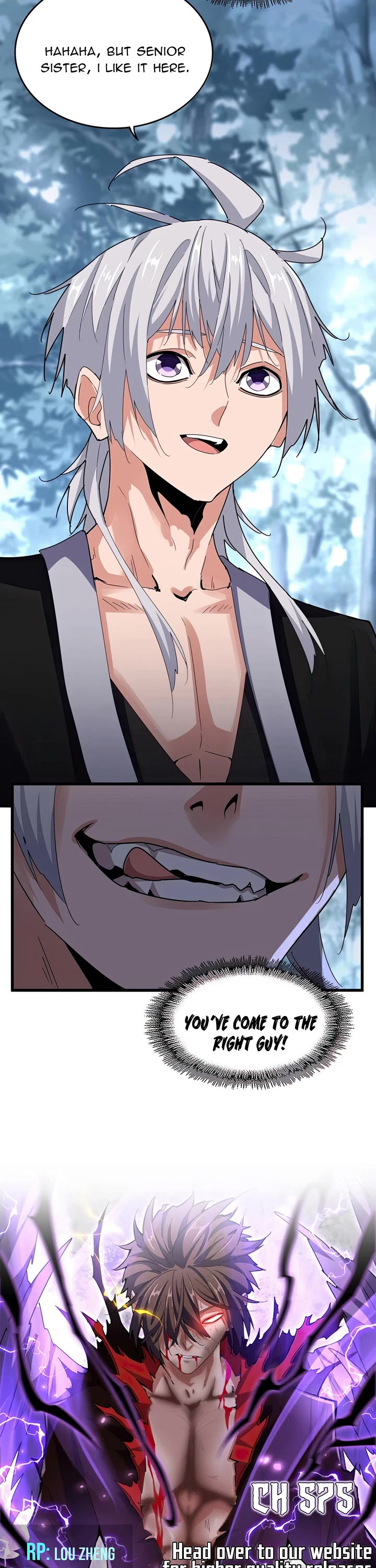 Magic Emperor chapter 575 page 2