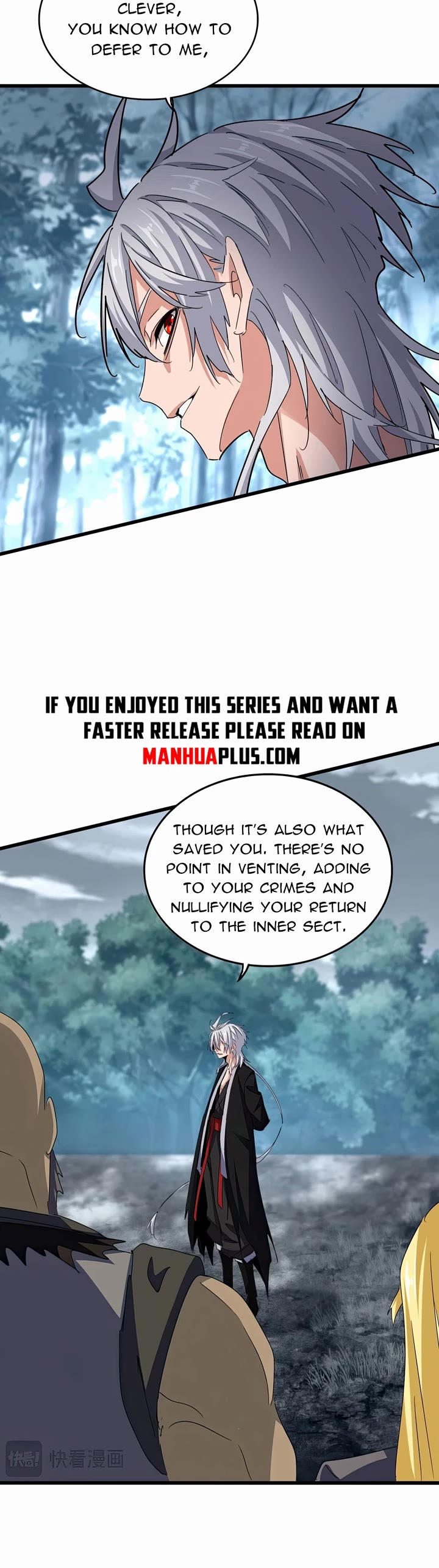 Magic Emperor chapter 575 page 20