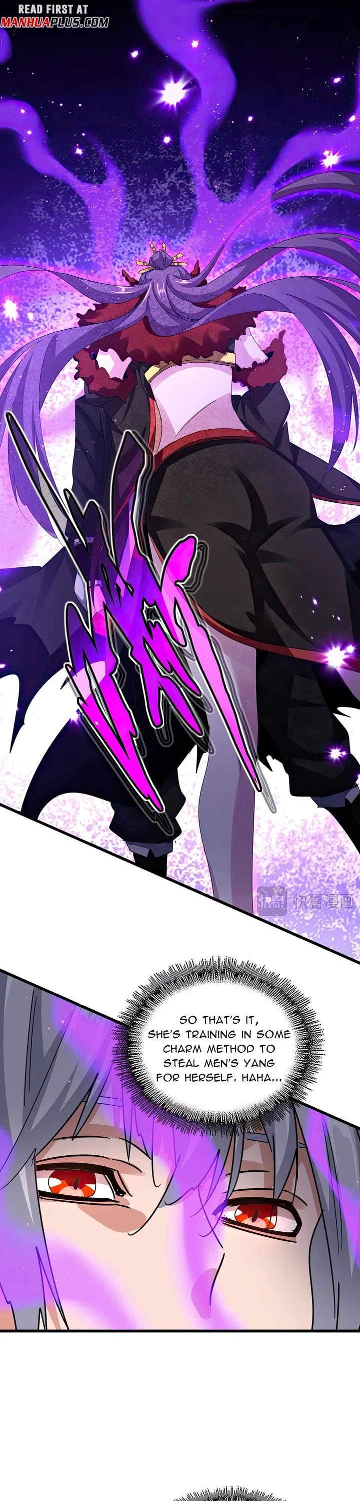 Magic Emperor chapter 575 page 8