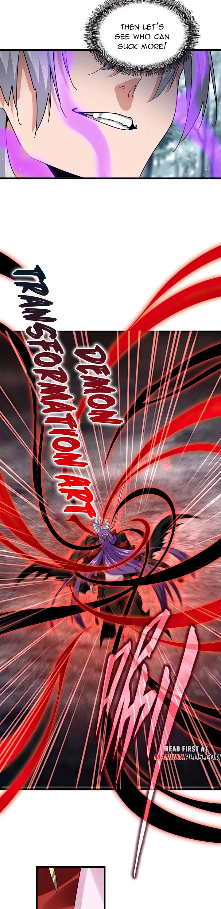 Magic Emperor chapter 575 page 9