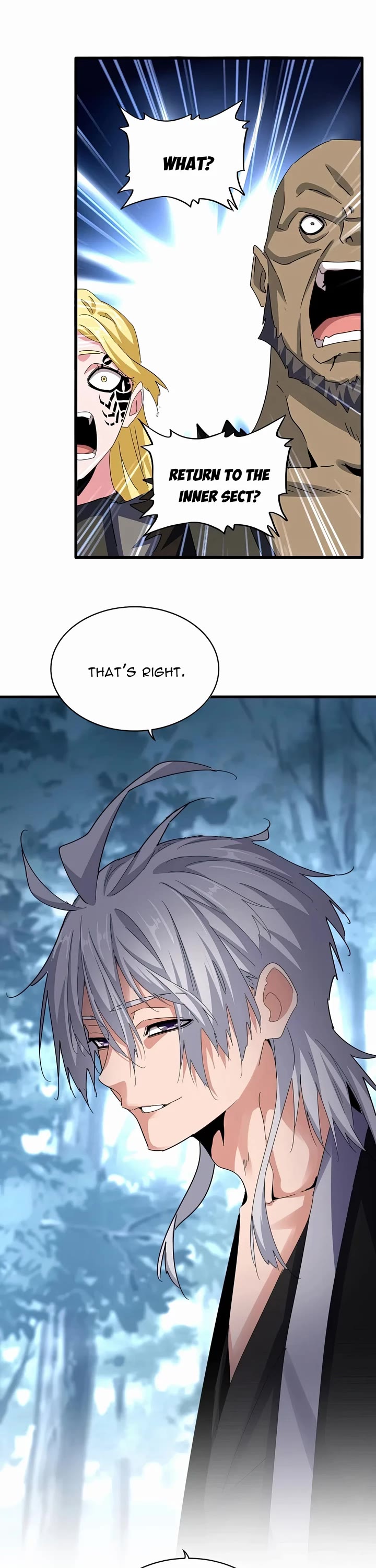 Magic Emperor chapter 576 page 1