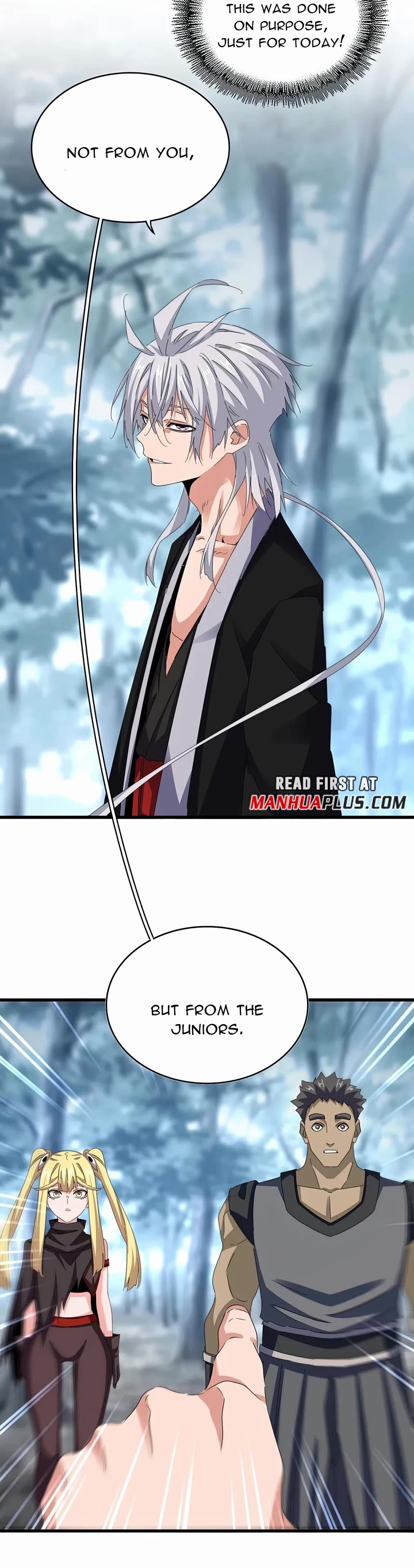 Magic Emperor chapter 576 page 10