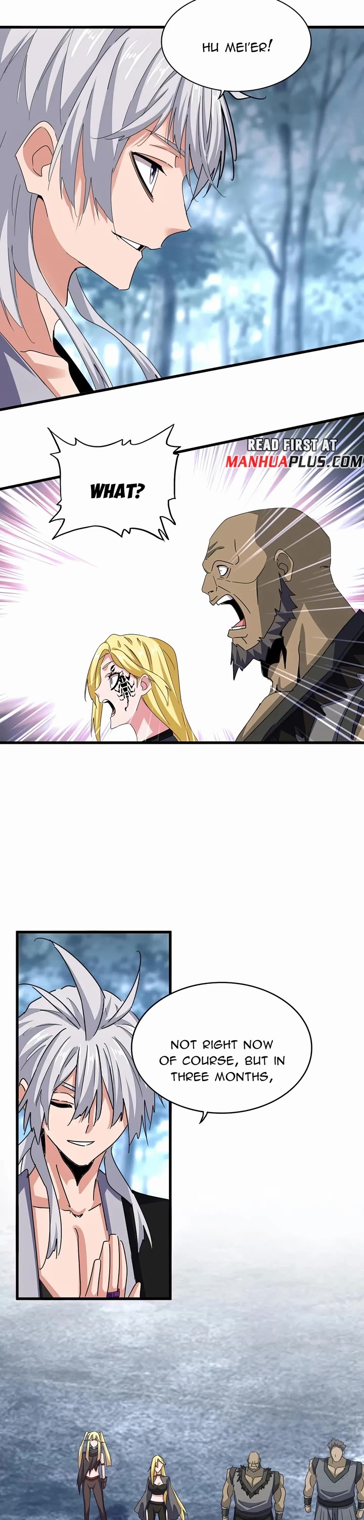 Magic Emperor chapter 576 page 12