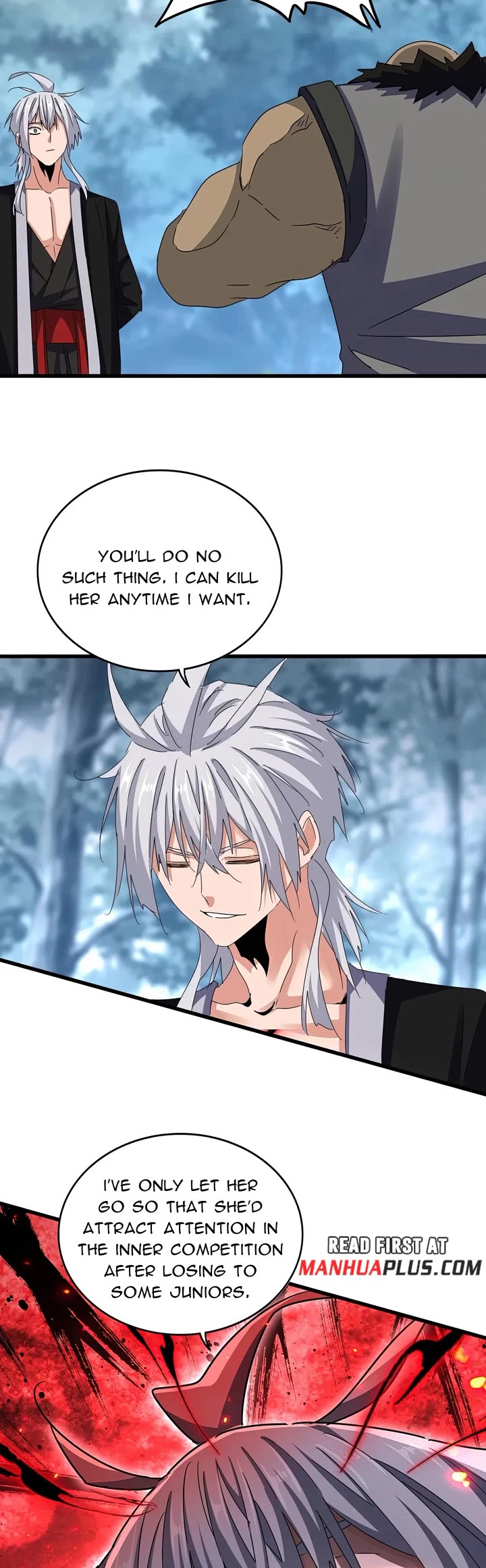 Magic Emperor chapter 576 page 14