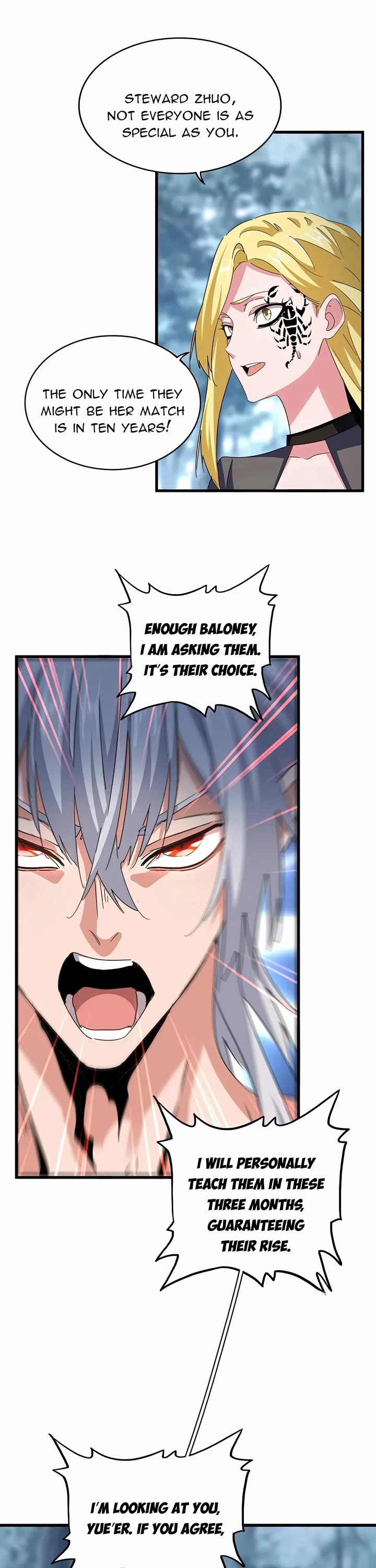 Magic Emperor chapter 576 page 16