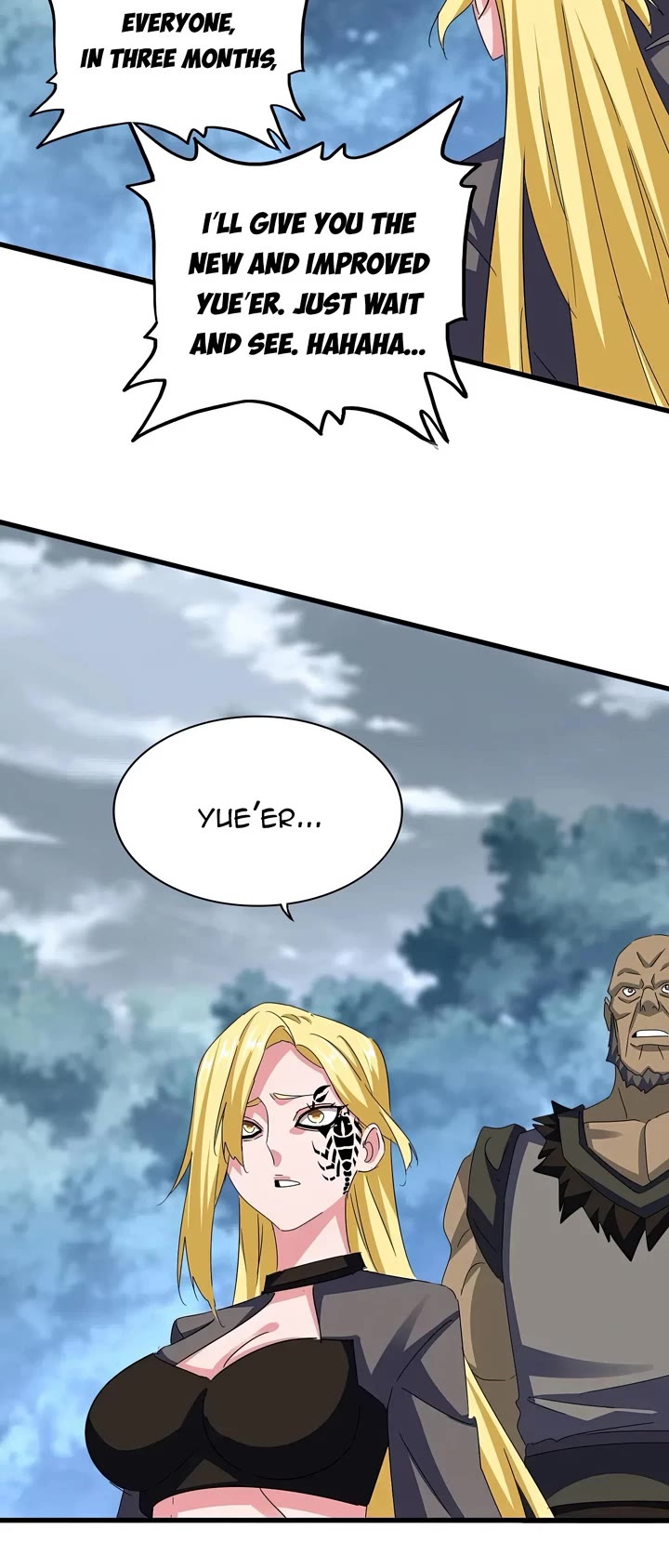 Magic Emperor chapter 576 page 22