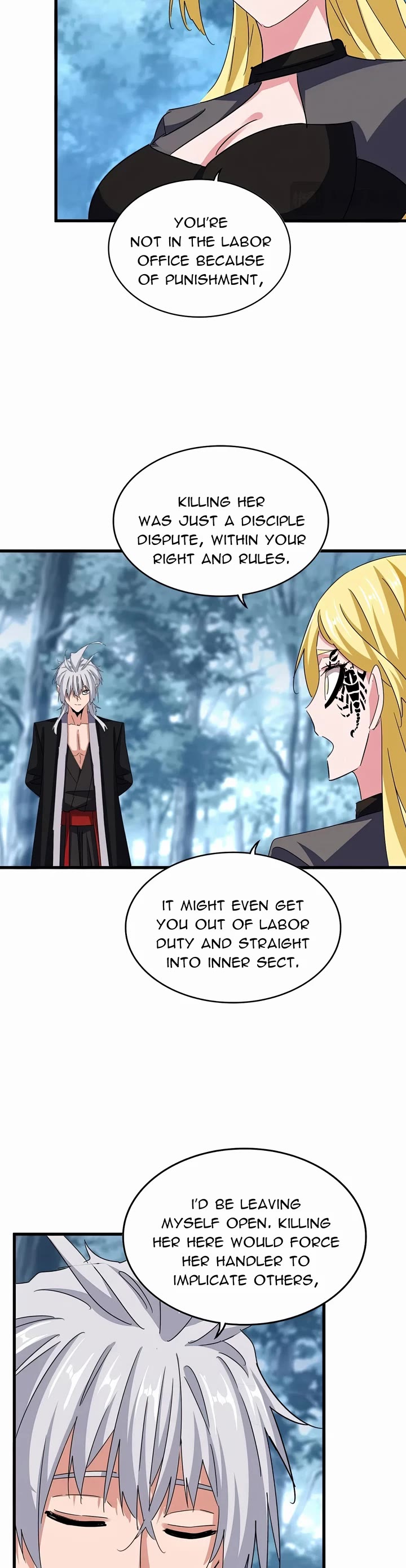 Magic Emperor chapter 576 page 4