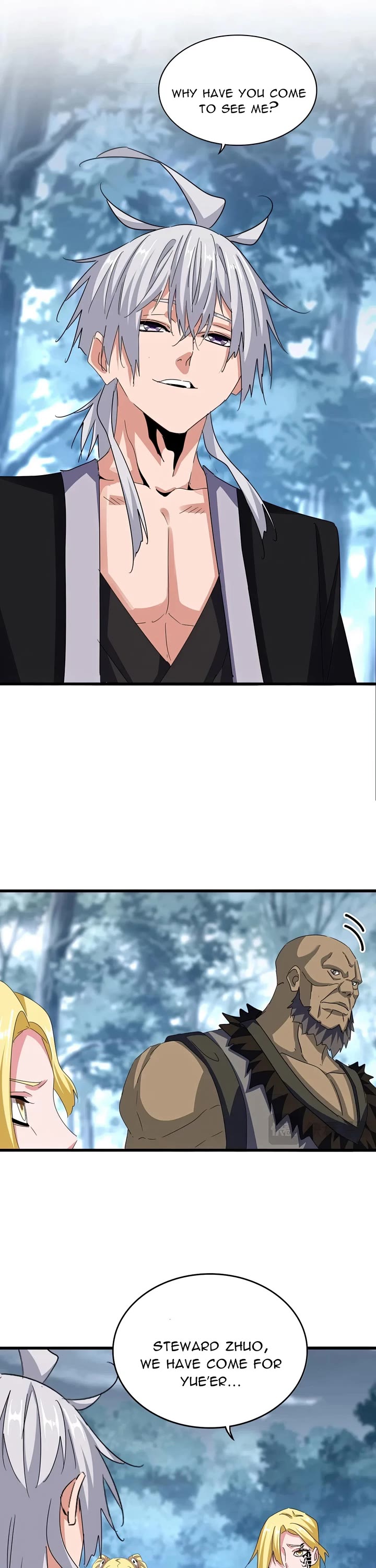 Magic Emperor chapter 576 page 6