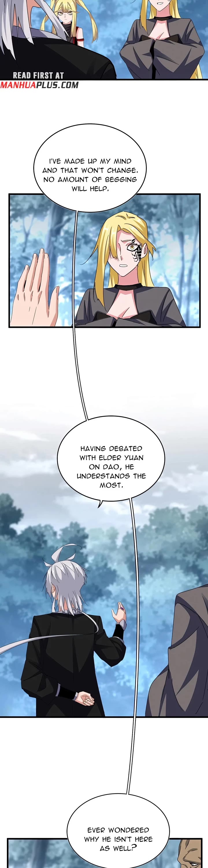 Magic Emperor chapter 576 page 7