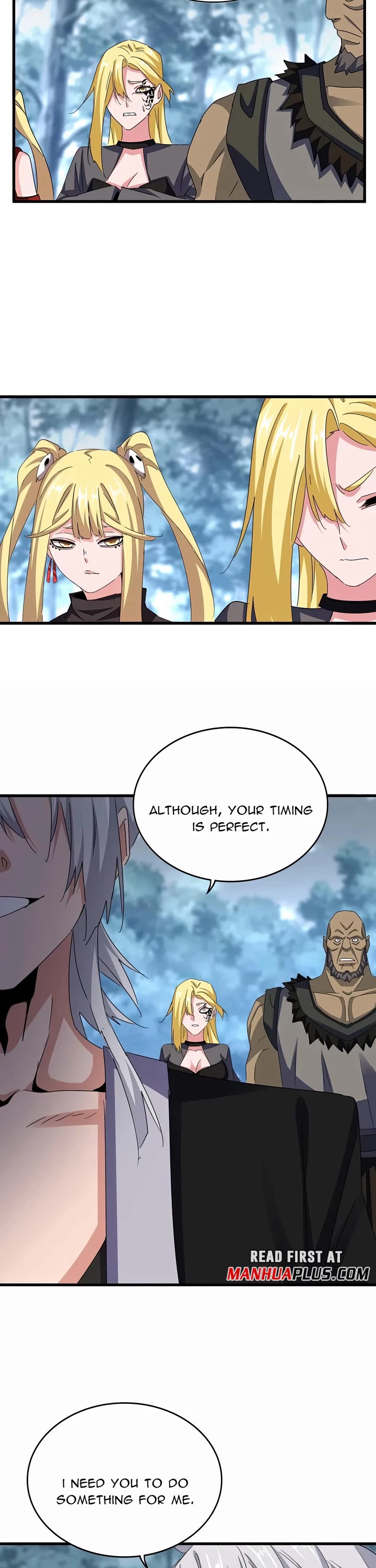 Magic Emperor chapter 576 page 8