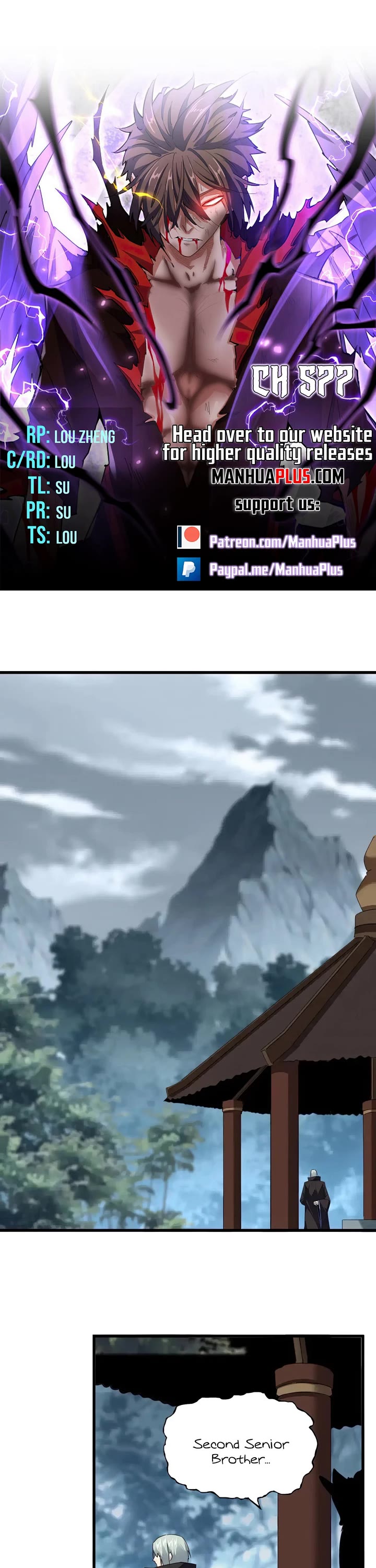 Magic Emperor chapter 577 page 1