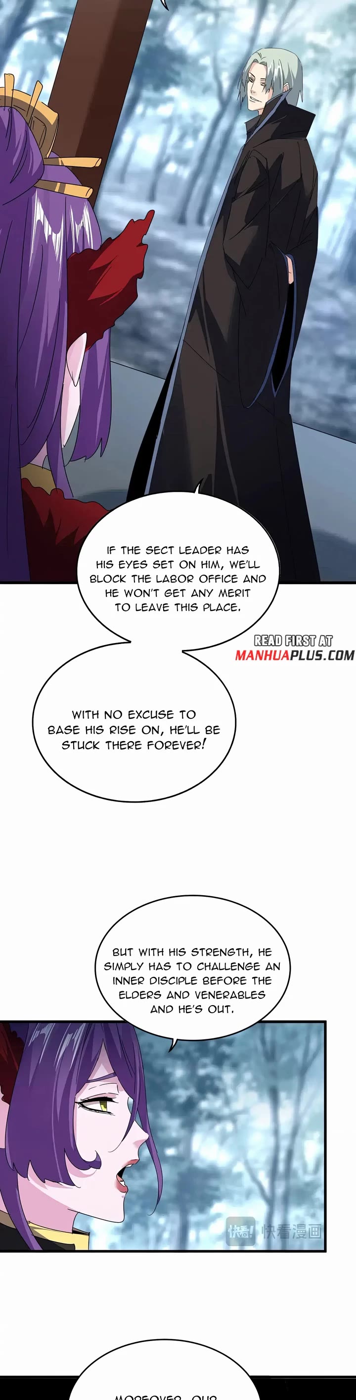 Magic Emperor chapter 577 page 10