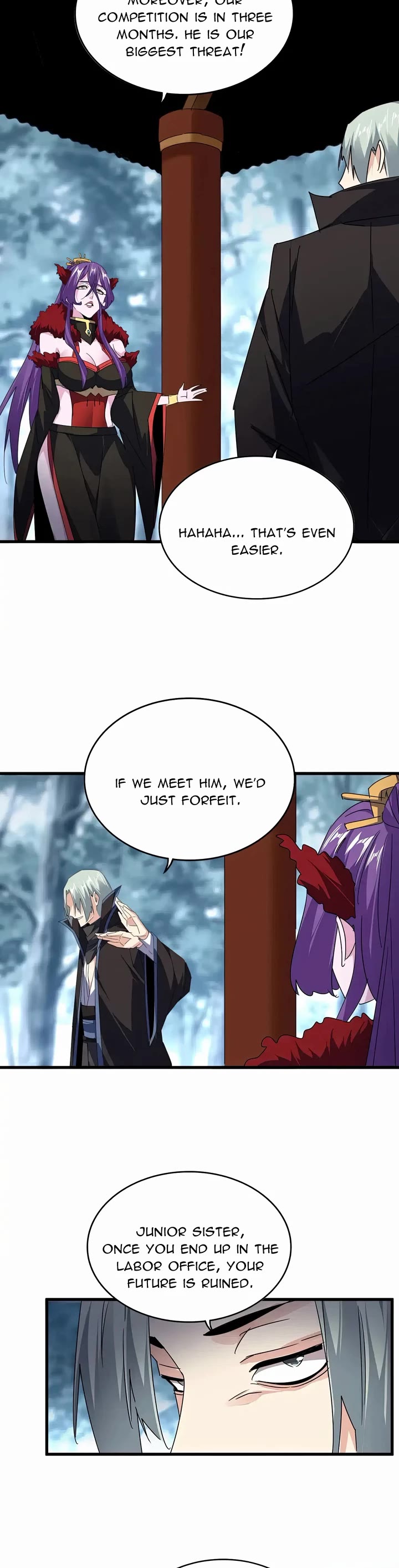 Magic Emperor chapter 577 page 11