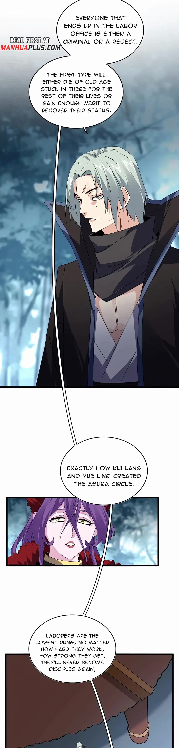 Magic Emperor chapter 577 page 12