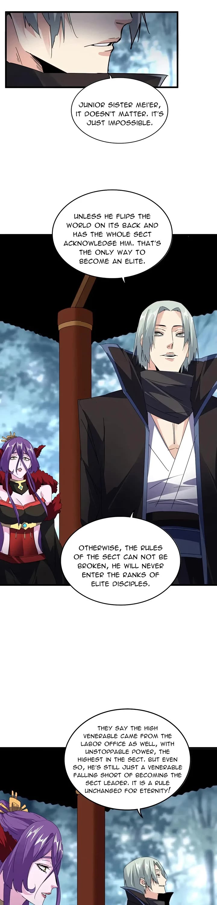 Magic Emperor chapter 577 page 15