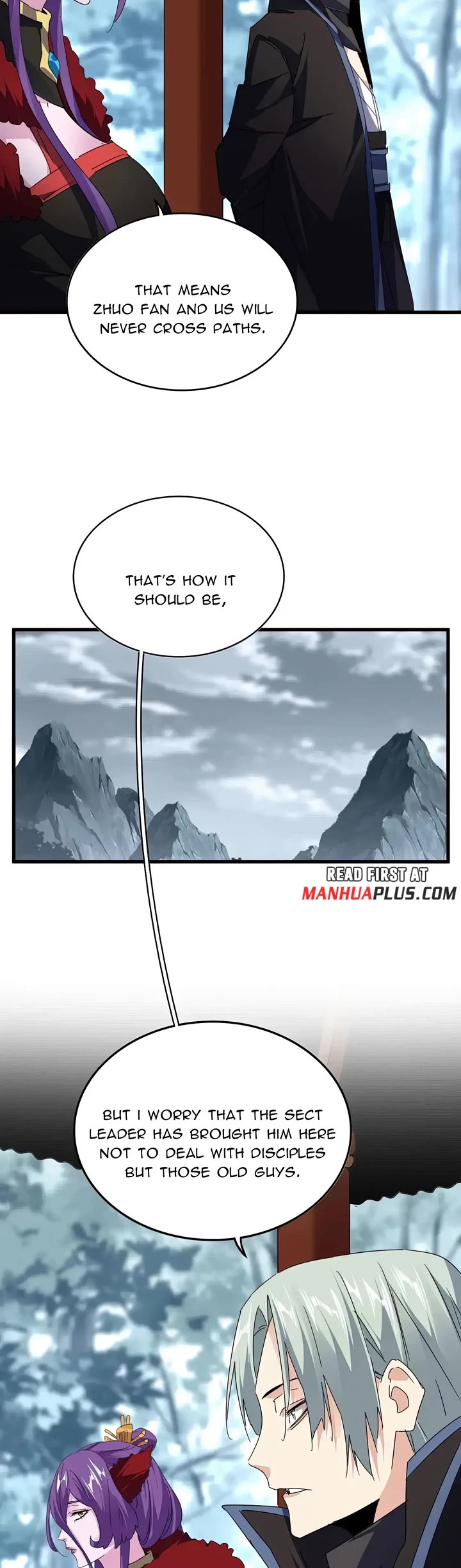 Magic Emperor chapter 577 page 16