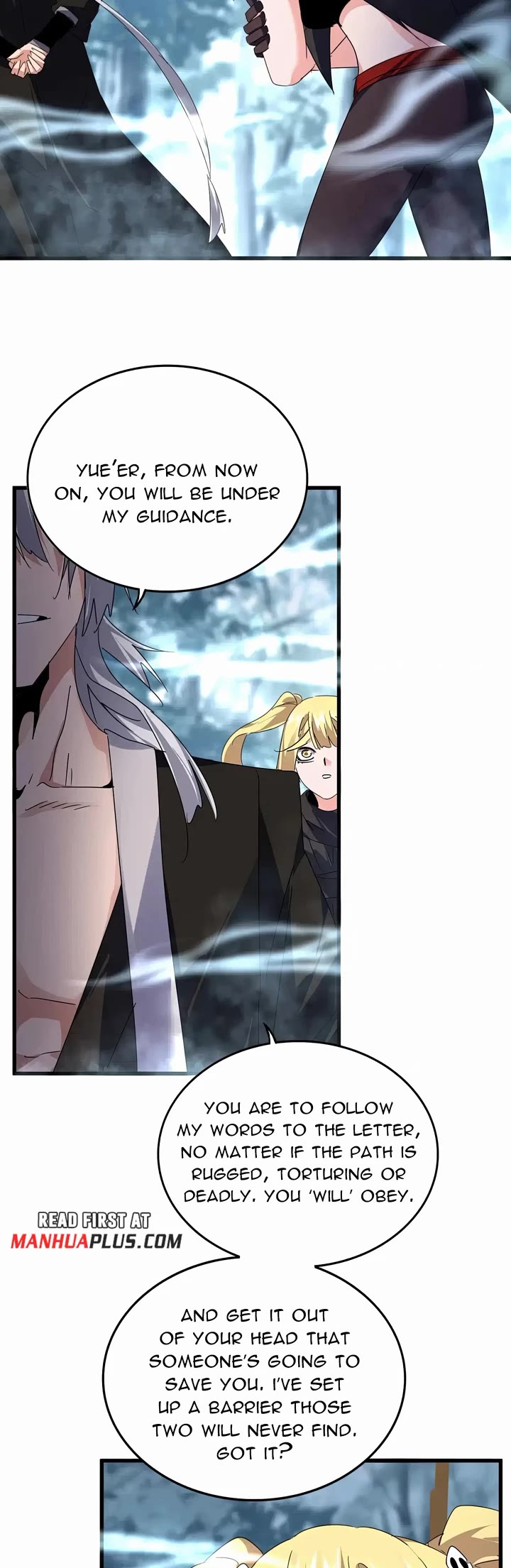 Magic Emperor chapter 577 page 19