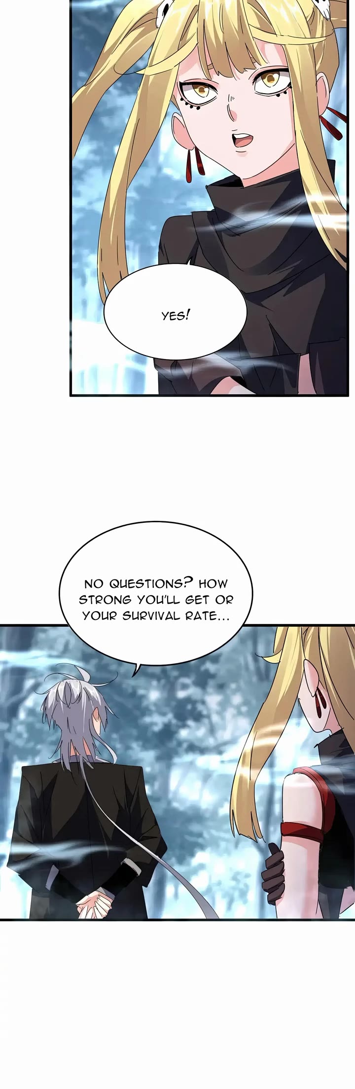 Magic Emperor chapter 577 page 20