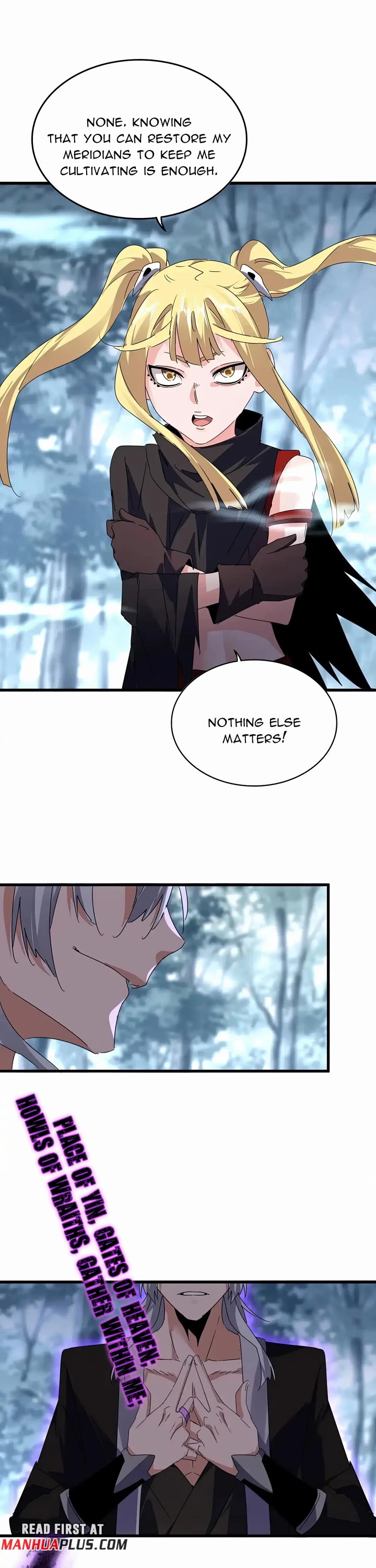 Magic Emperor chapter 577 page 21