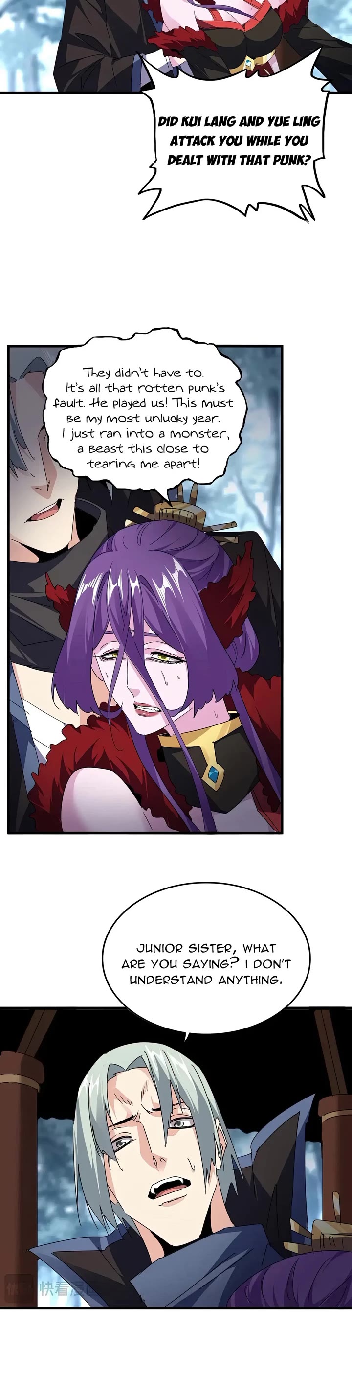 Magic Emperor chapter 577 page 3