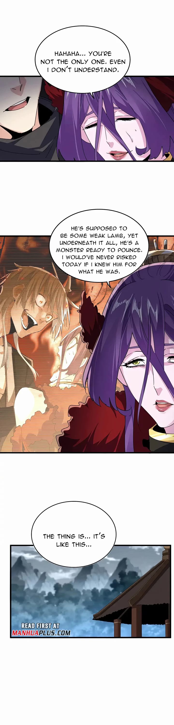 Magic Emperor chapter 577 page 4