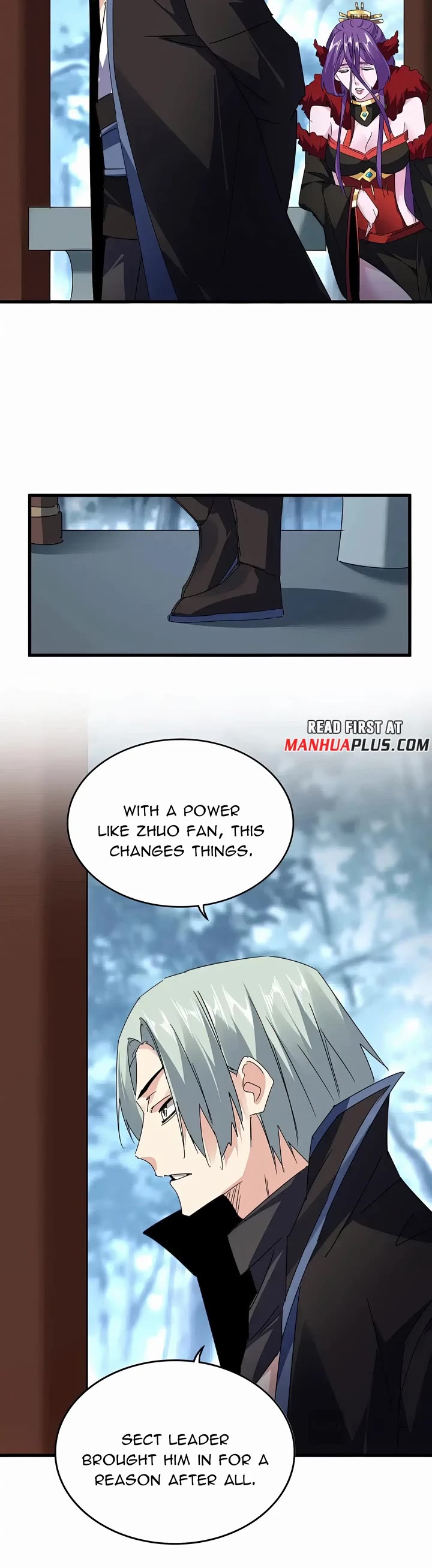 Magic Emperor chapter 577 page 6