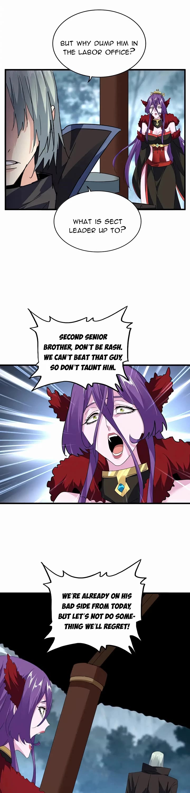 Magic Emperor chapter 577 page 7