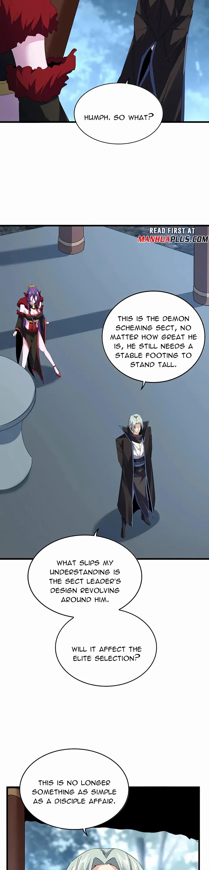 Magic Emperor chapter 577 page 8