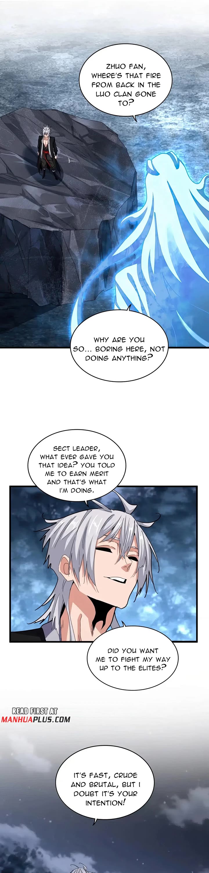 Magic Emperor chapter 578 page 12