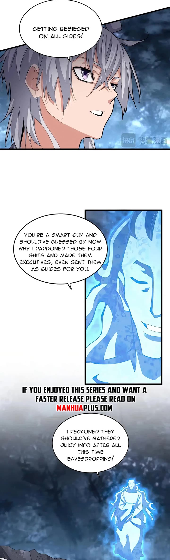 Magic Emperor chapter 578 page 14