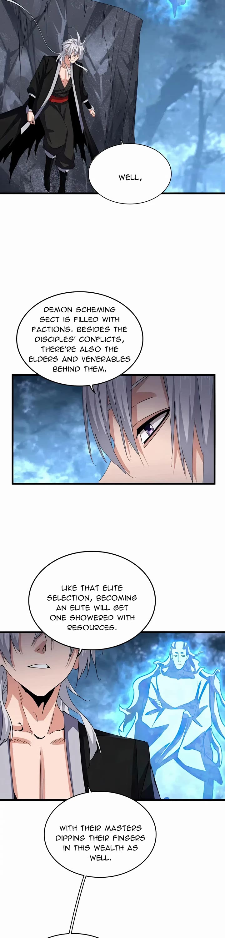 Magic Emperor chapter 578 page 15