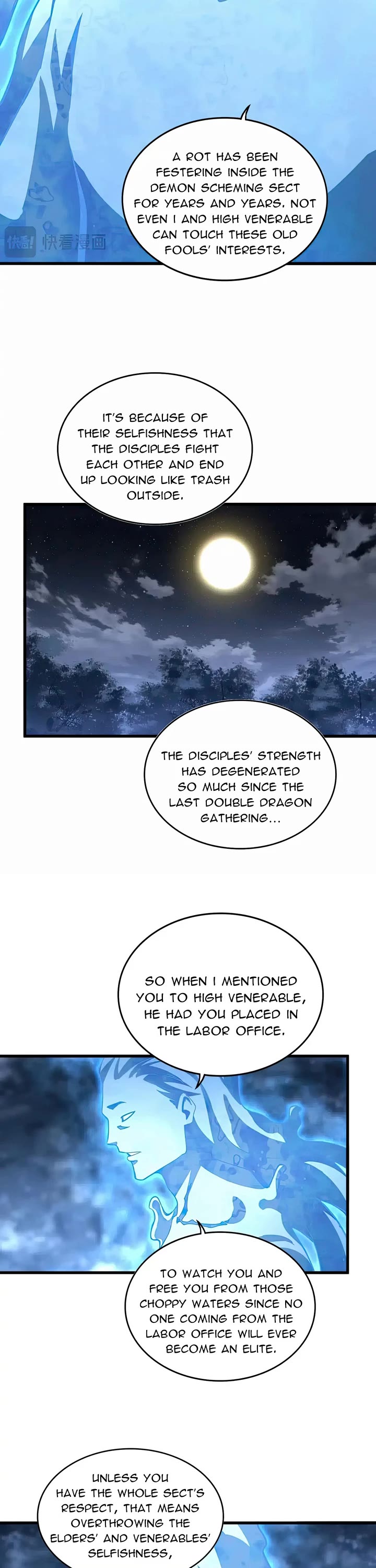 Magic Emperor chapter 578 page 17