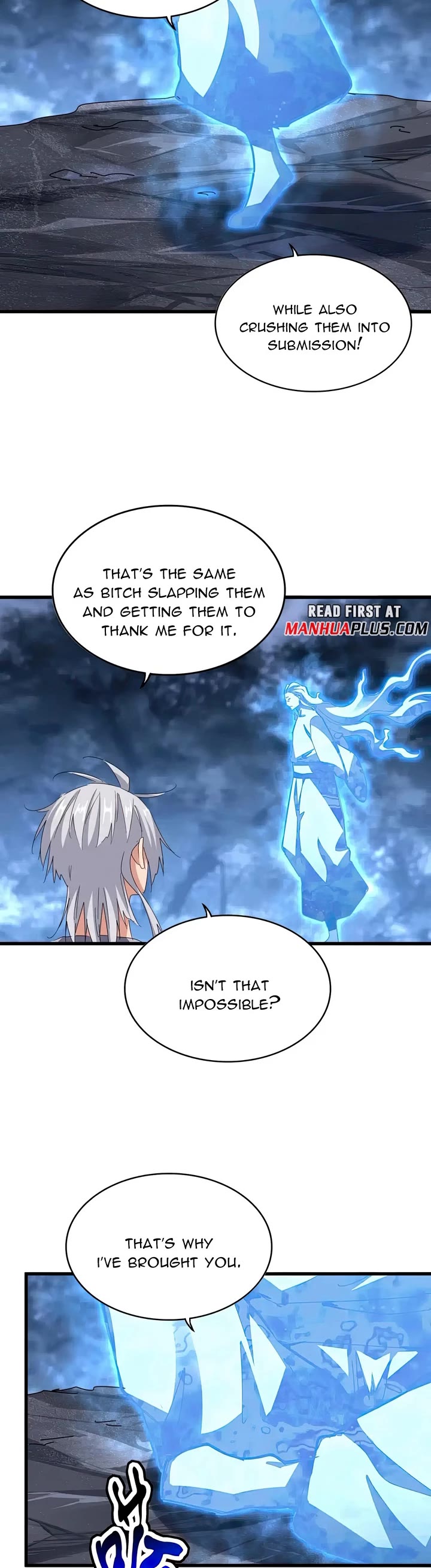 Magic Emperor chapter 578 page 18