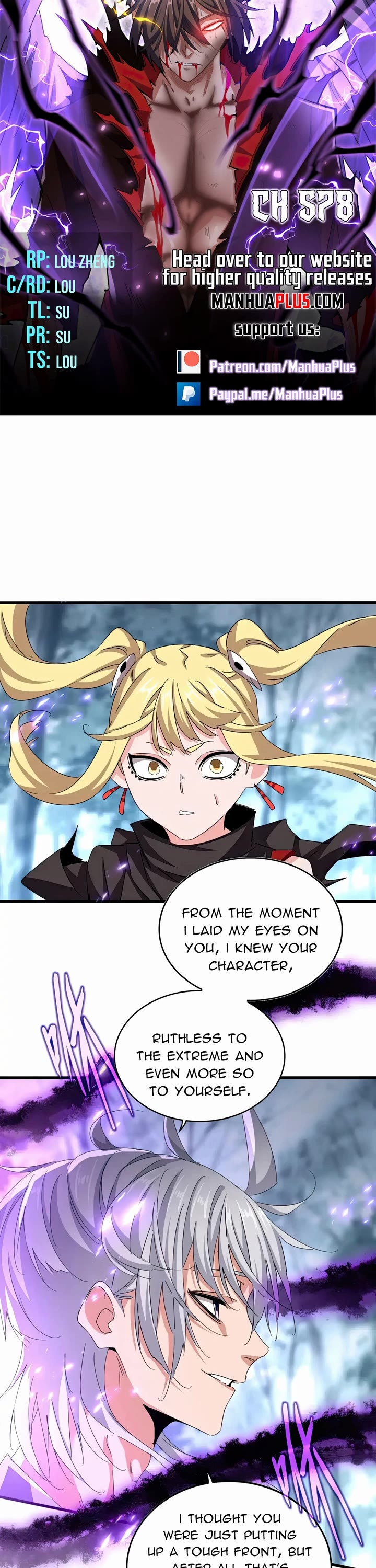 Magic Emperor chapter 578 page 2