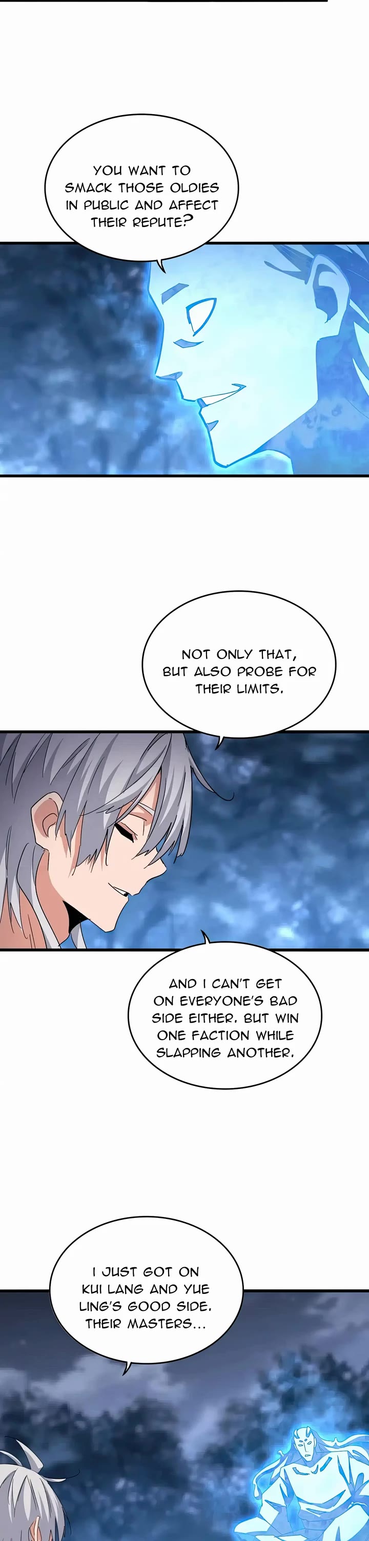 Magic Emperor chapter 578 page 23