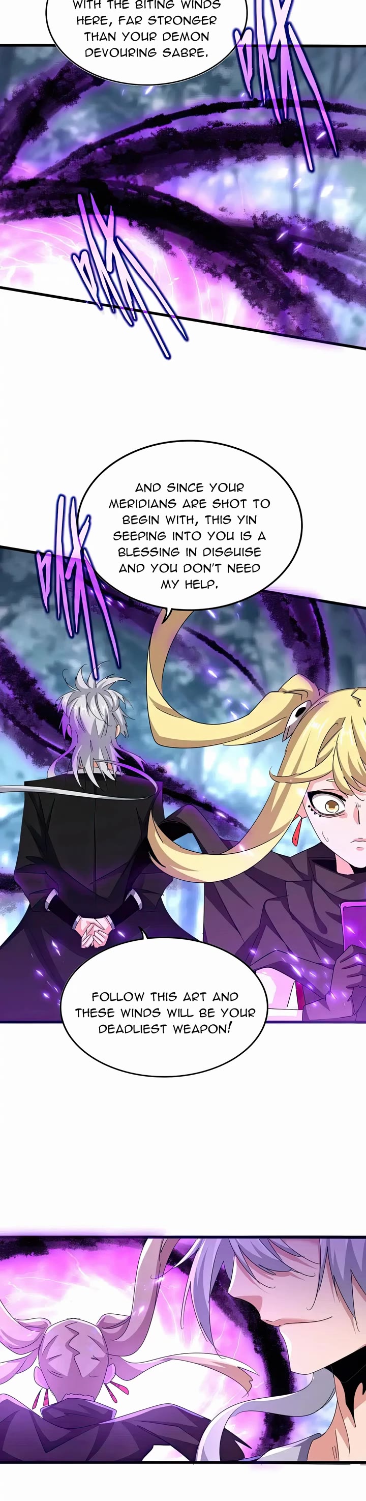 Magic Emperor chapter 578 page 5