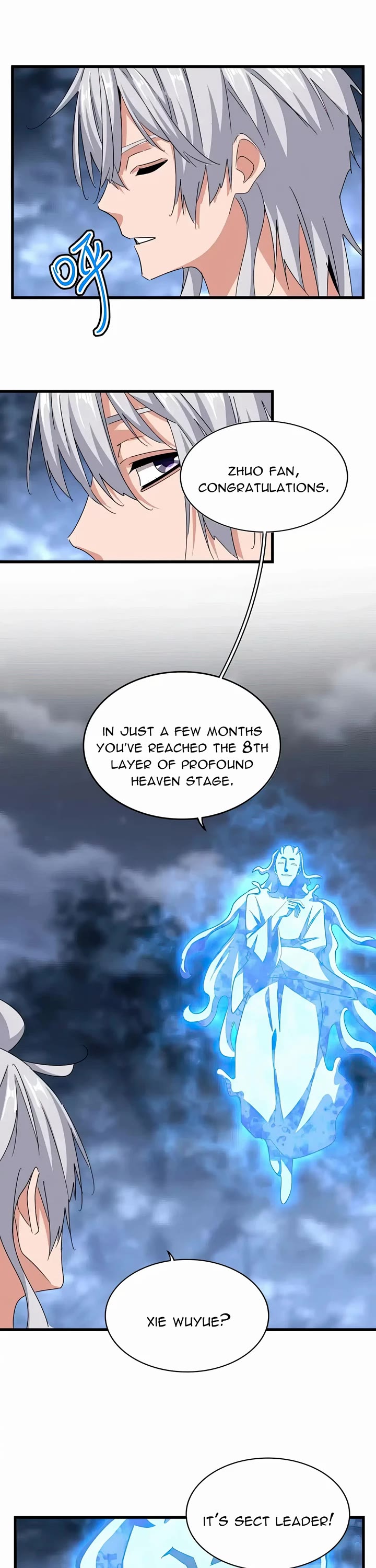 Magic Emperor chapter 578 page 9