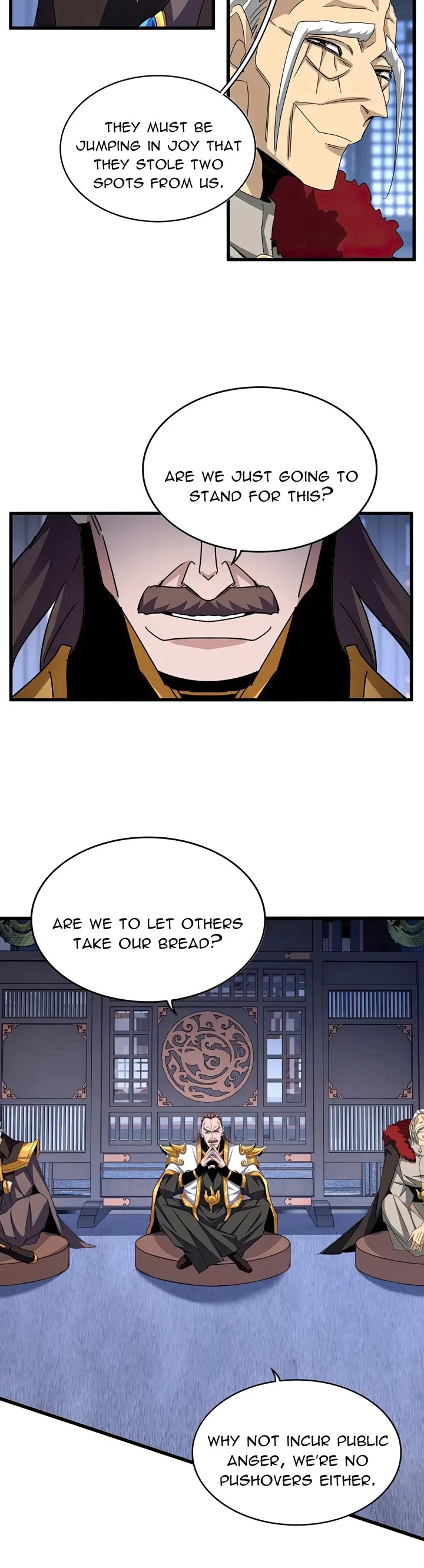 Magic Emperor chapter 579 page 10