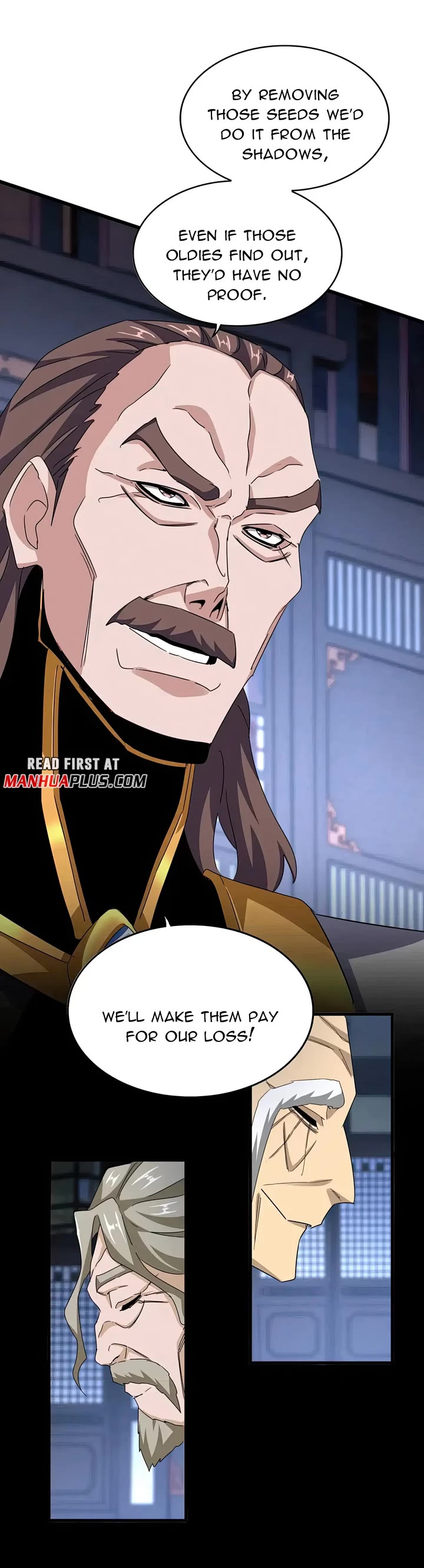 Magic Emperor chapter 579 page 11