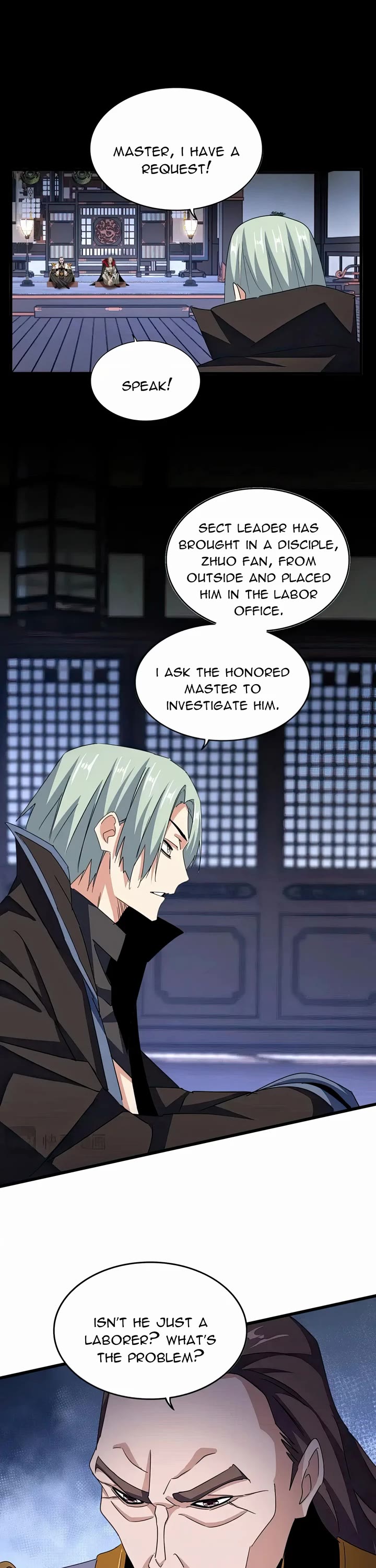 Magic Emperor chapter 579 page 12