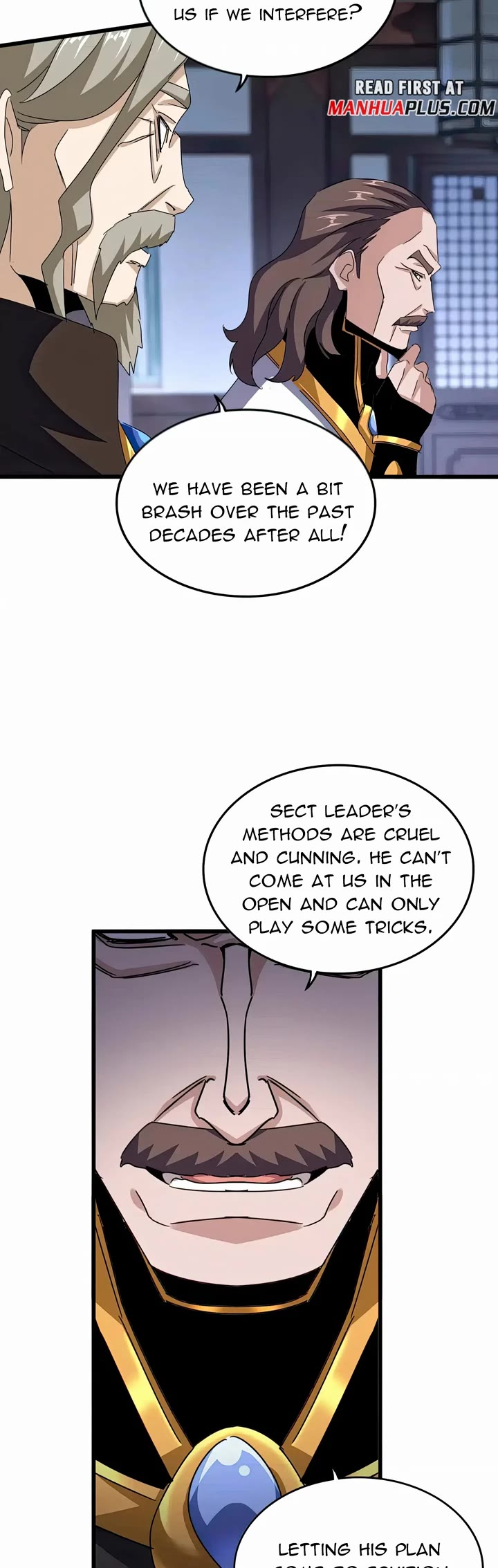 Magic Emperor chapter 579 page 15