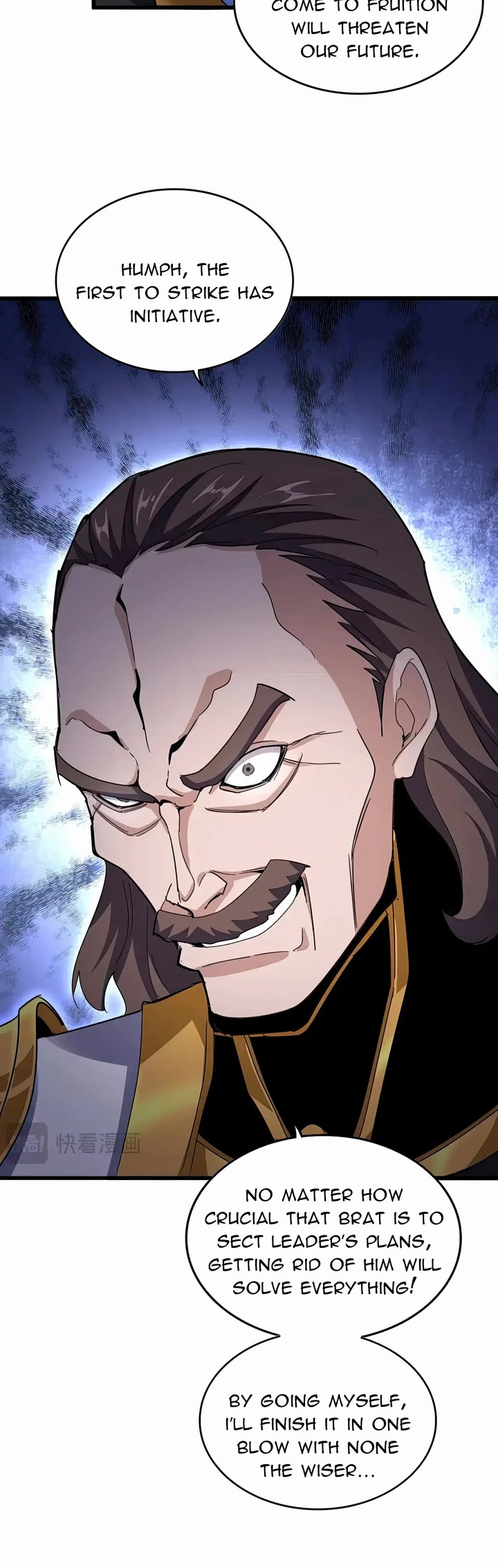 Magic Emperor chapter 579 page 16