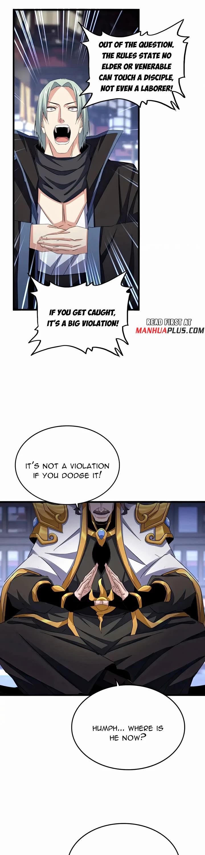 Magic Emperor chapter 579 page 17