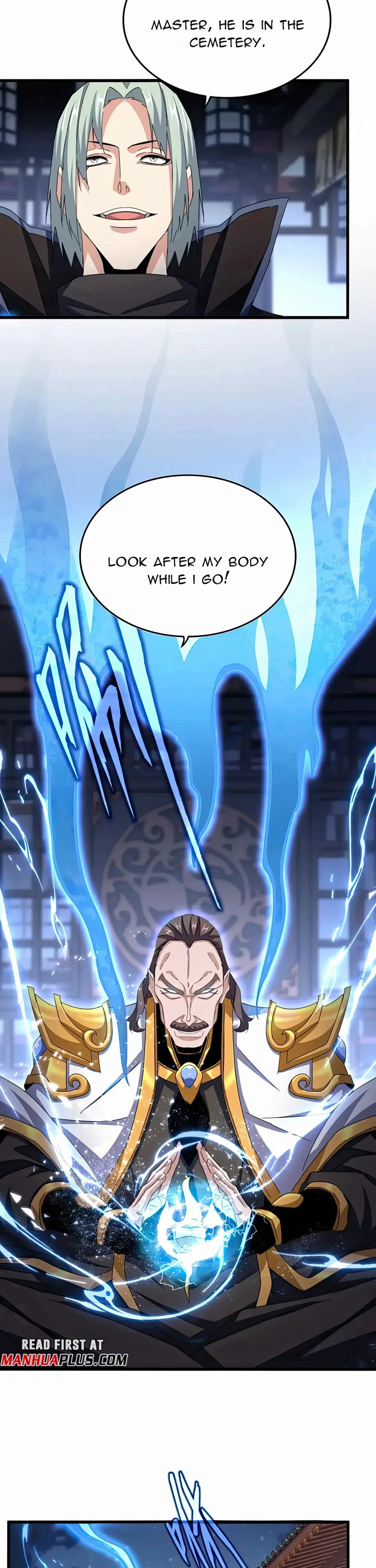 Magic Emperor chapter 579 page 18