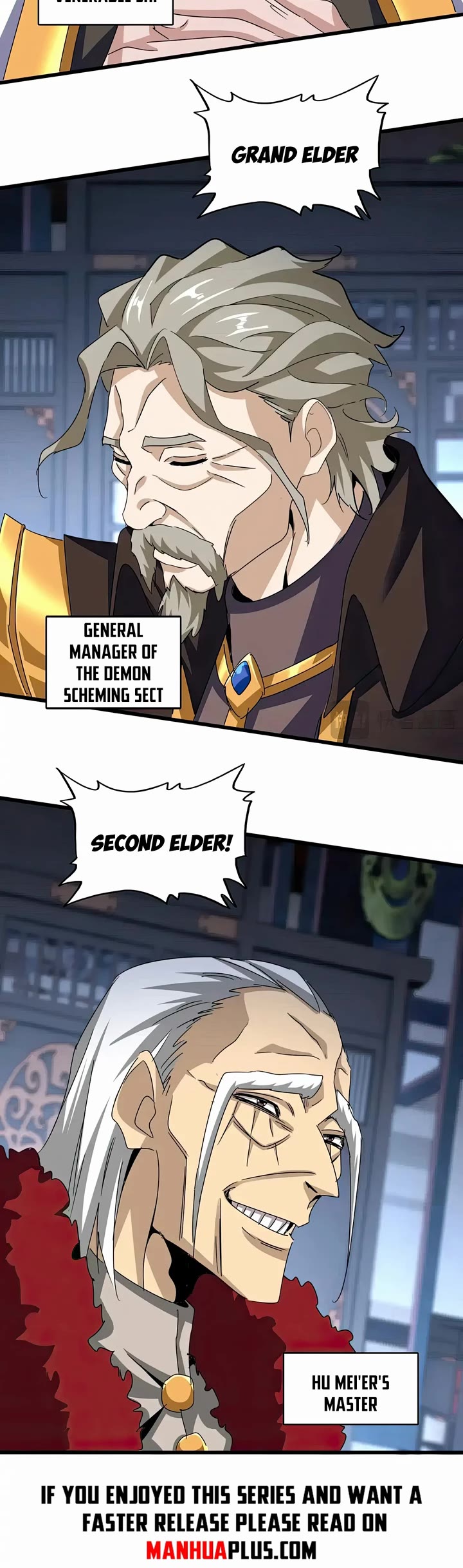 Magic Emperor chapter 579 page 3