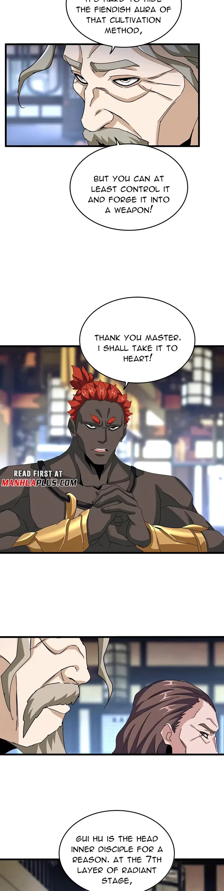 Magic Emperor chapter 579 page 5