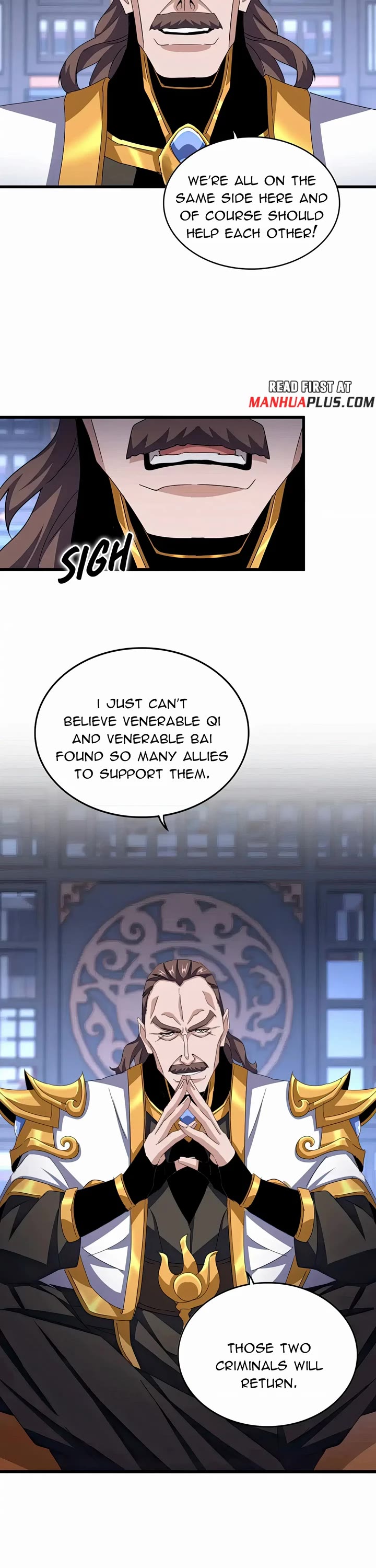 Magic Emperor chapter 579 page 8