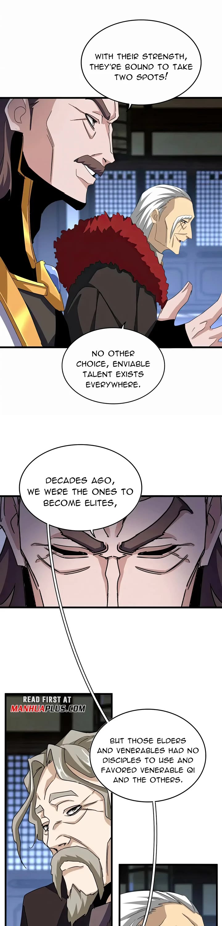 Magic Emperor chapter 579 page 9